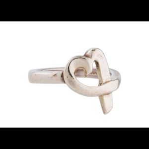 Tiffany’s vintage Paloma Picasso open heart ring